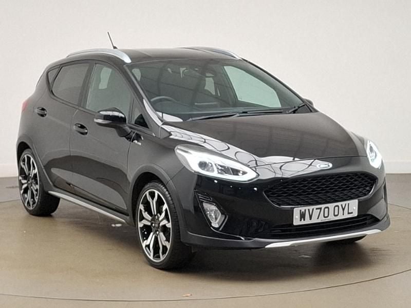 Usado Ford Fiesta Active X 95 HP (69 kW) 2020 Preto Citadino