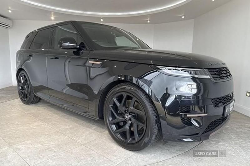 Black Used 2023 Land Rover Range Rover Sport SE Dynamic SUV | £67,990 (Fair price) - Image 1/1