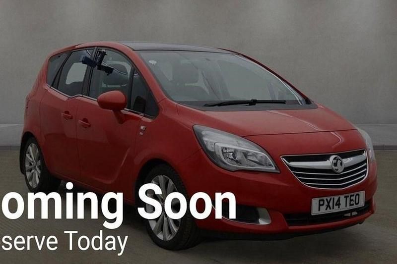 Used Vauxhall Meriva 2014 MPV