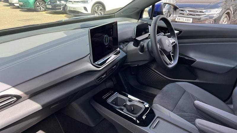 New VW ID.4 Pure 125 kW (170 HP) 2026 Blue dusk metallic SUV