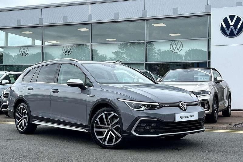Grey Used 2021 VW Golf Alltrack Estate | £24,795 - Image 1/4