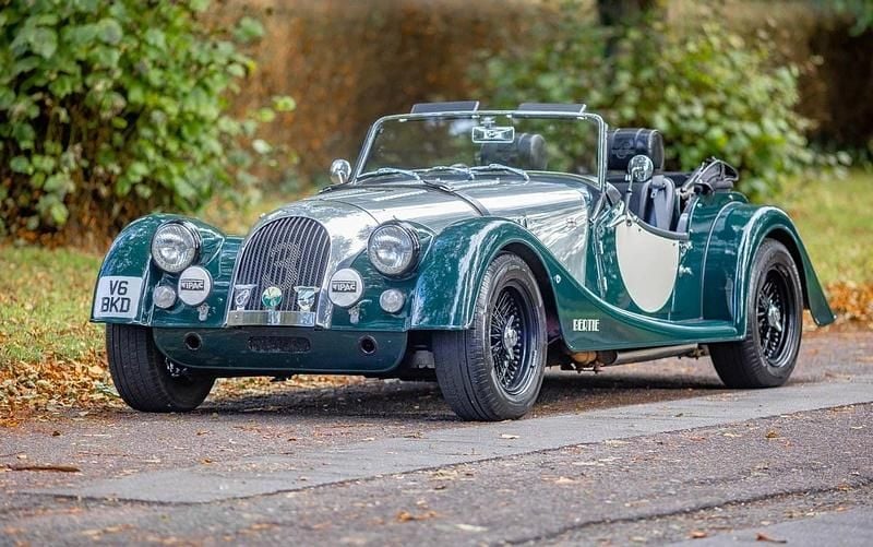 Green Used 2014 Morgan Roadster Cabriolet | £39,999 - Image 1/4