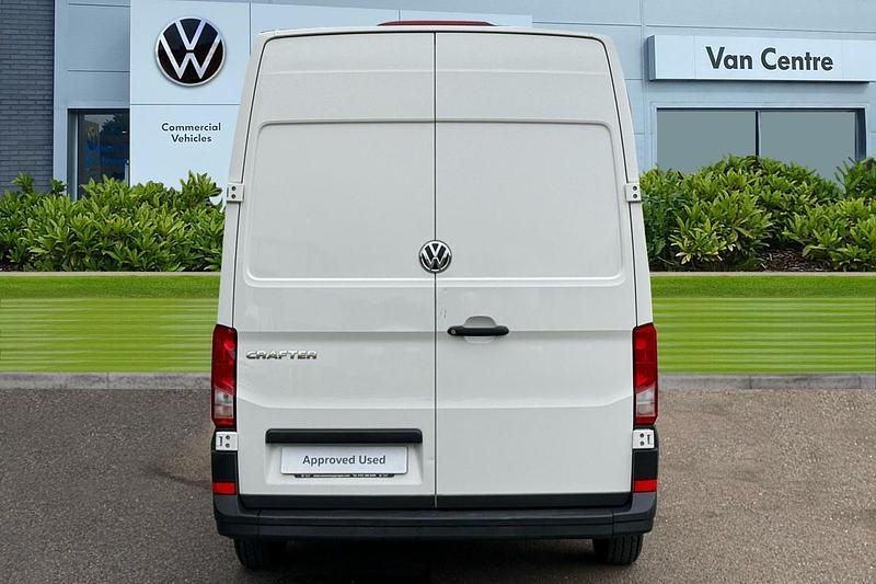 Used VW Crafter Startline 140 HP (102 kW) 2023 White Van