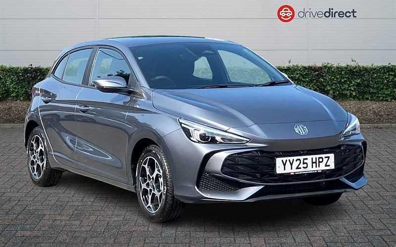 Metallic battersea blue New 2024 MG MG3 SE Hatchback | £14,280 (Fair price) - Image 1/4