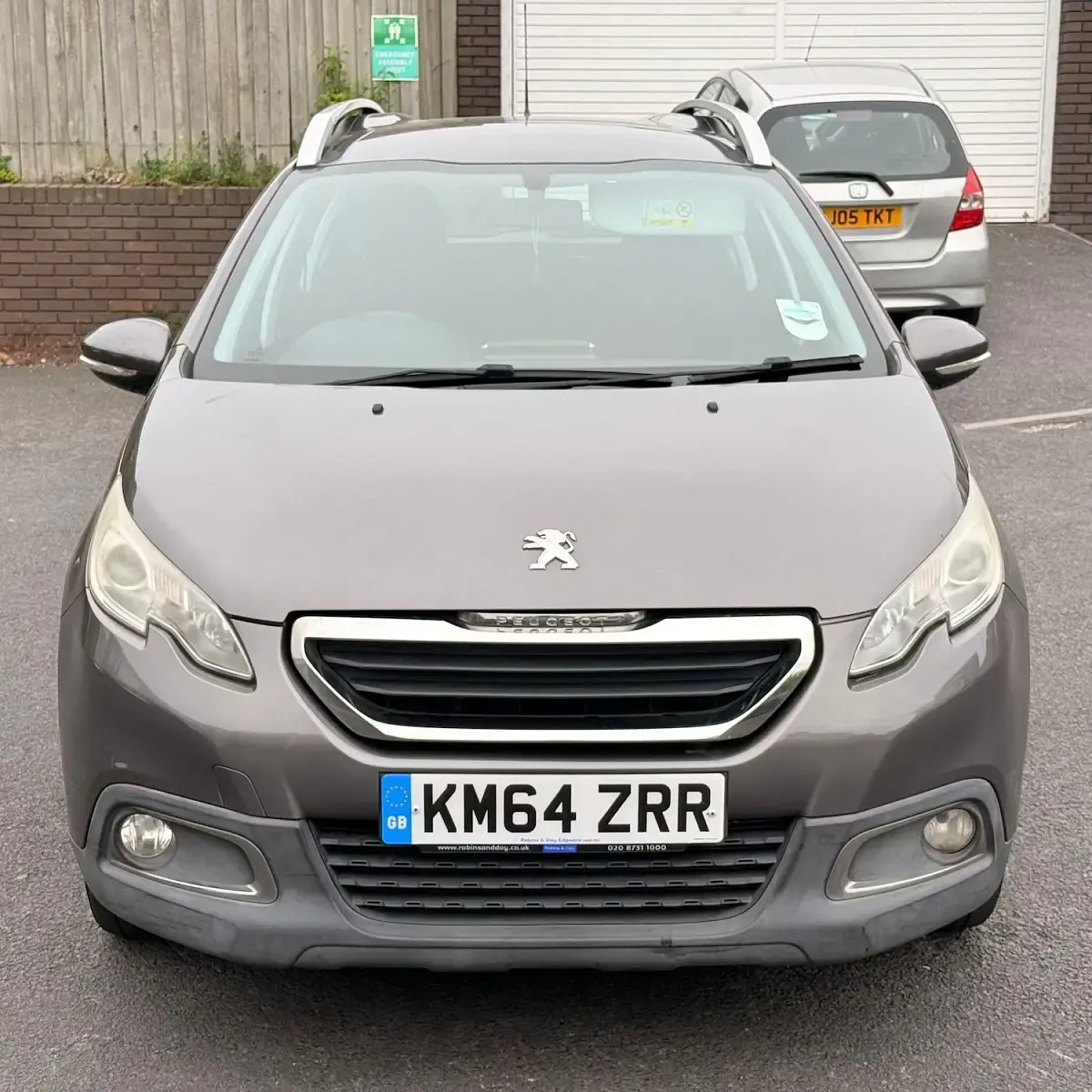 Used Peugeot 2008 Active 2014 Grey SUV