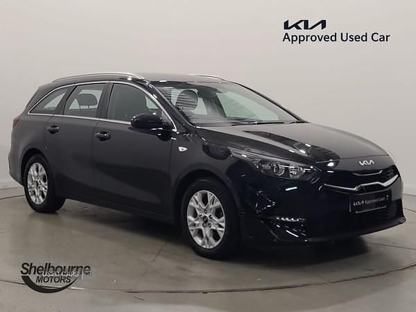 Black Used 2024 Kia Ceed 2 Estate | £16,999 (Fair price) - Image 1/4