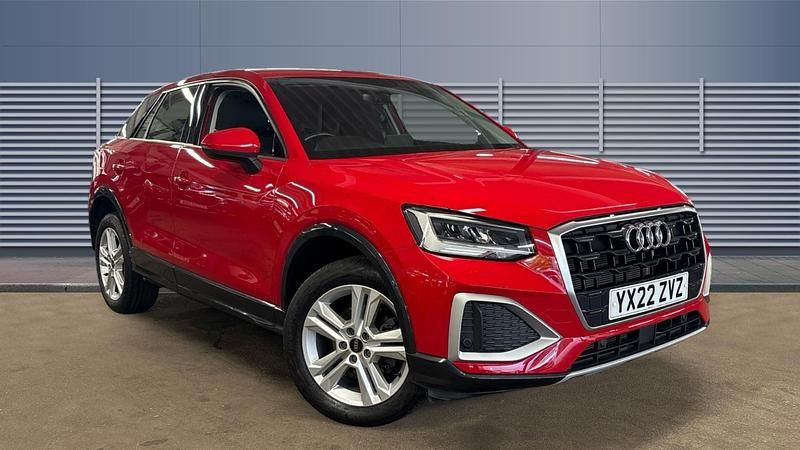 Red Used 2022 Audi Q2 Sport SUV | £22,250 (Fair price) - Image 1/3