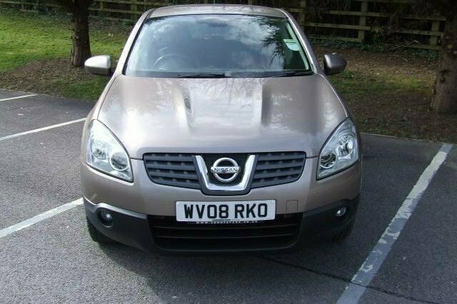 Used Nissan Qashqai 2008 SUV