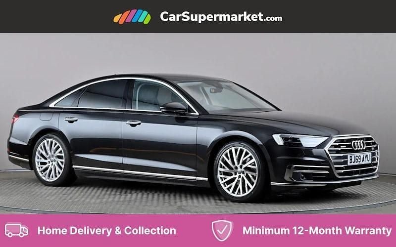 Grey Used 2019 Audi A8 Advanced Sedan | £24,697 (Good price) - Image 1/4