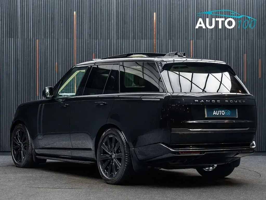 Begagnad Land Rover Range Rover Autobiography 2023 Svart SUV