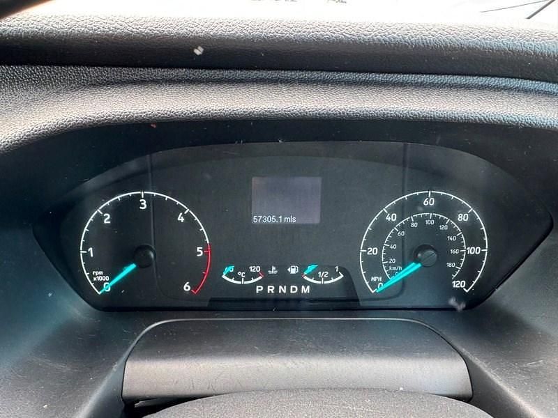 Used Ford Transit Custom Limited 2023 Silver Van