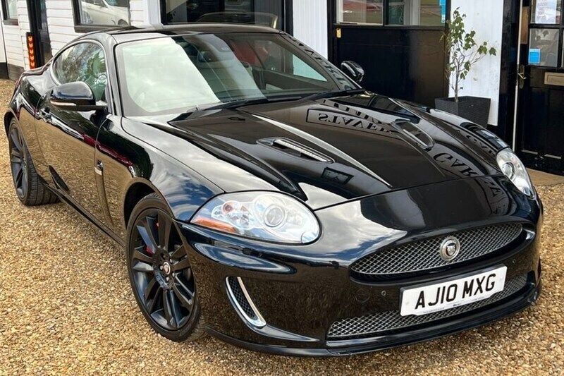 Used 2010 Jaguar XK Supercharged Coupe | £16,999 (Expensive) - Image 1/1