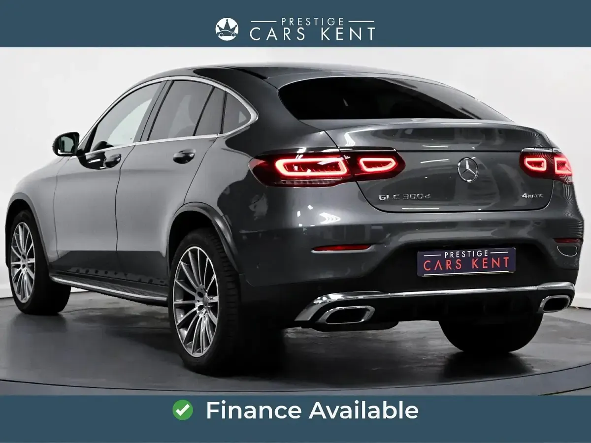 Used Mercedes GLC300 AMG line 241 HP (177 kW) 2021 Grey SUV