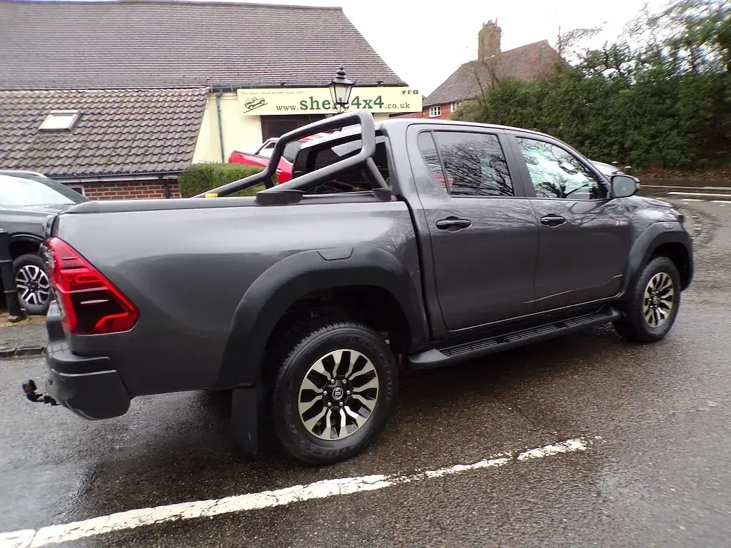 Used Toyota HiLux Sport 2023 Grey Pickup