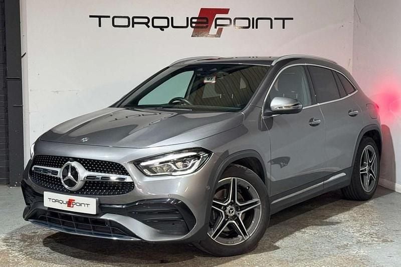 Grey Used 2020 Mercedes GLA200 AMG Line Premium SUV | £24,250 (Fair price) - Image 1/1