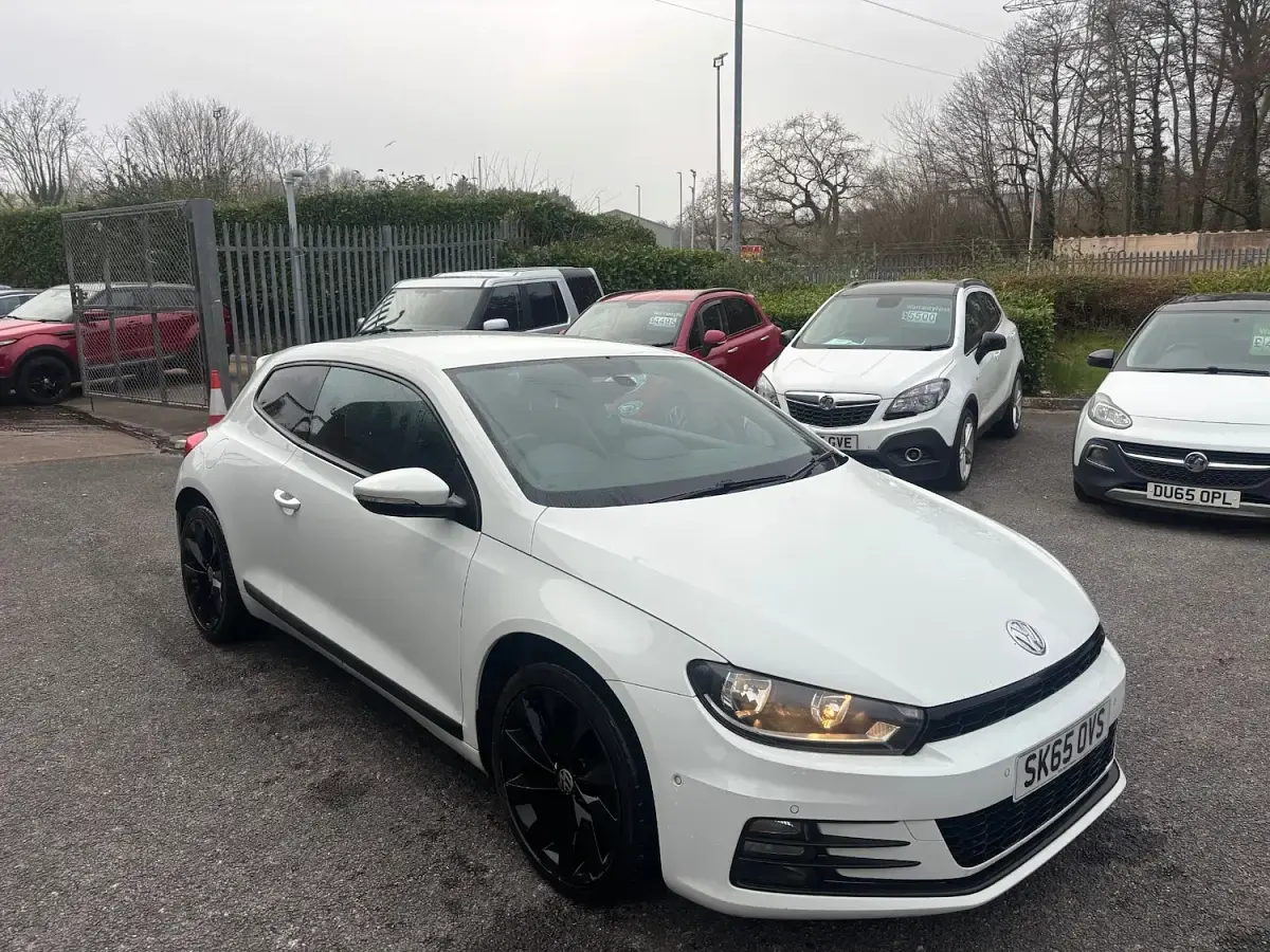 Used VW Scirocco GT 150 HP (110 kW) 2015 White Coupe