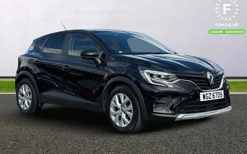 Black Used 2021 Renault Captur Iconic SUV | £15,699 (Fair price) - Image 1/4