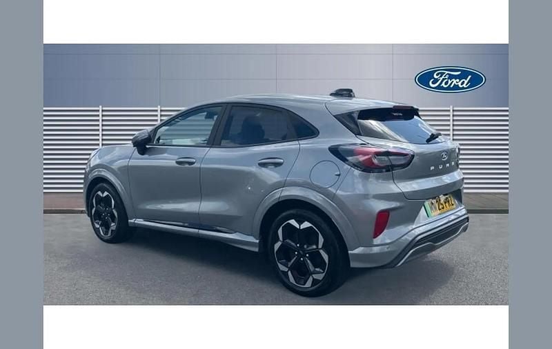 New Ford Puma Gen-E Premium 122 kW (167 HP) 2025 Silver SUV