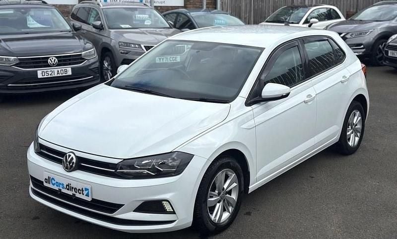 Usado VW Polo SE 95 HP (69 kW) 2019 Branco Citadino