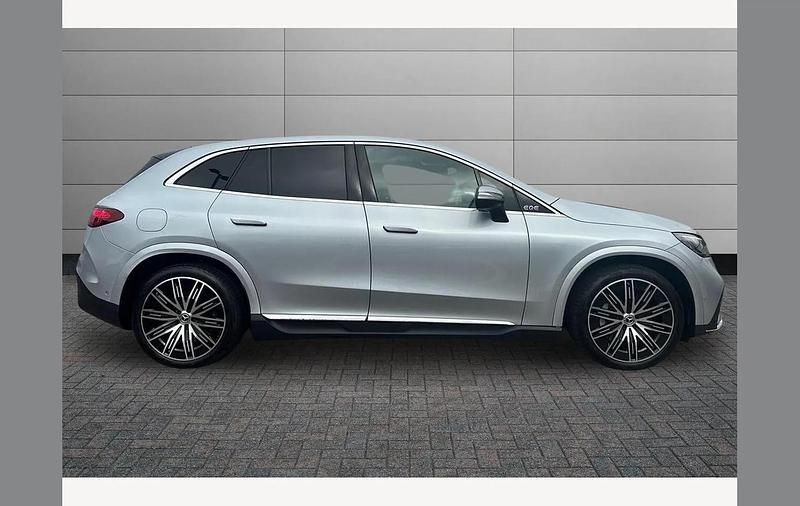 Used Mercedes EQE350 AMG line 214 kW (292 HP) 2025 Silver Sedan