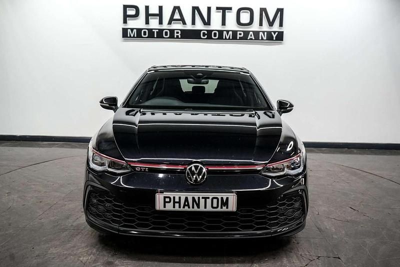 Used VW Golf VIII GTI 245 HP (180 kW) 2022 Black Hatchback