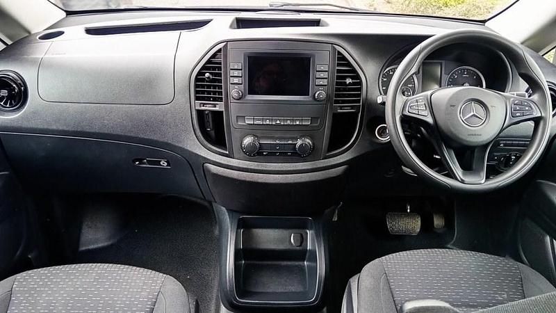 Used Mercedes Vito 2023 White Van