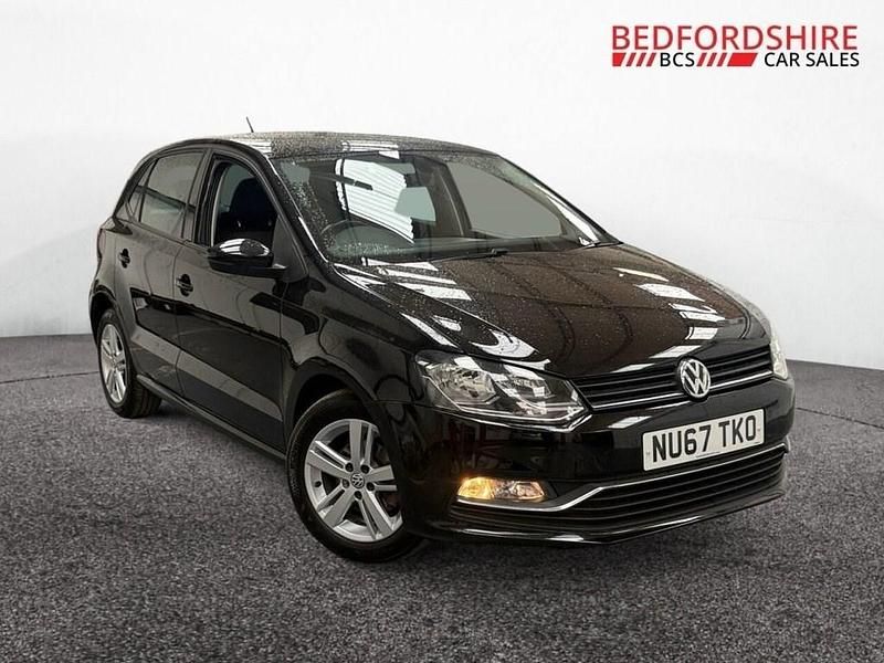 Black Used 2017 VW Polo Edition Hatchback | £7,195 (Fair price) - Image 1/4