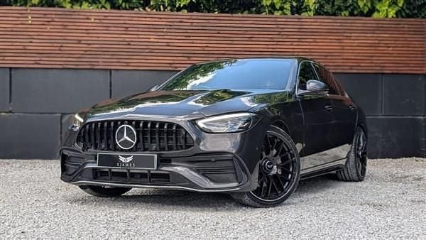 Used 2022 Mercedes C200 AMG line Sedan | £26,490 (Good price) - Image 1/4