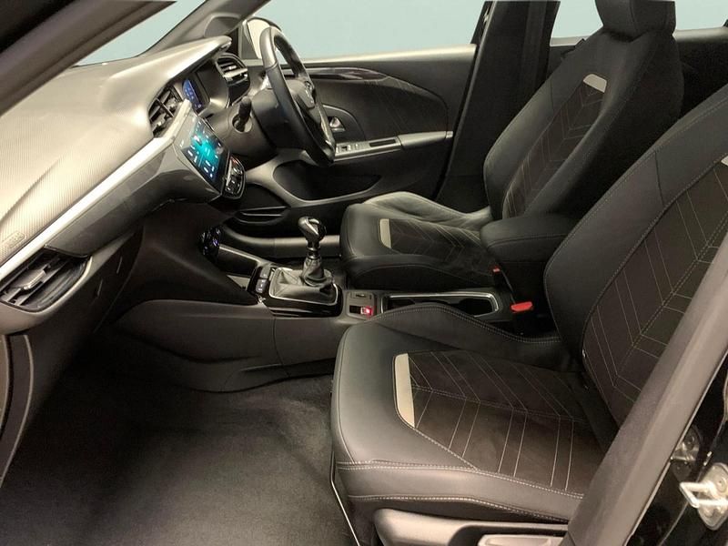 Used Vauxhall Corsa Ultimate 100 HP (73 kW) 2023 Black Hatchback
