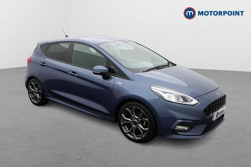 Blue Used 2020 Ford Fiesta ST-Line Hatchback | £12,499 (Fair price) - Image 1/4