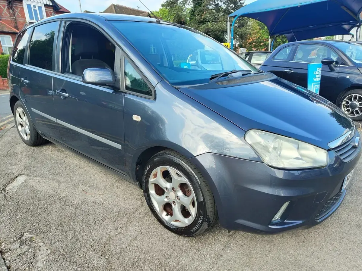Begagnad Ford C-MAX Zetec 2007 Grå Minibuss