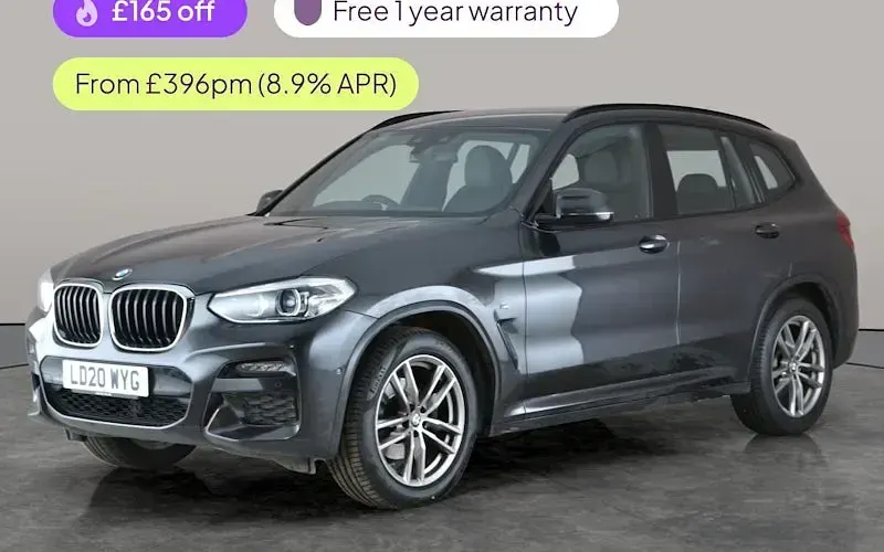Used BMW X3 M Sport 190 HP (139 kW) 2020 SUV