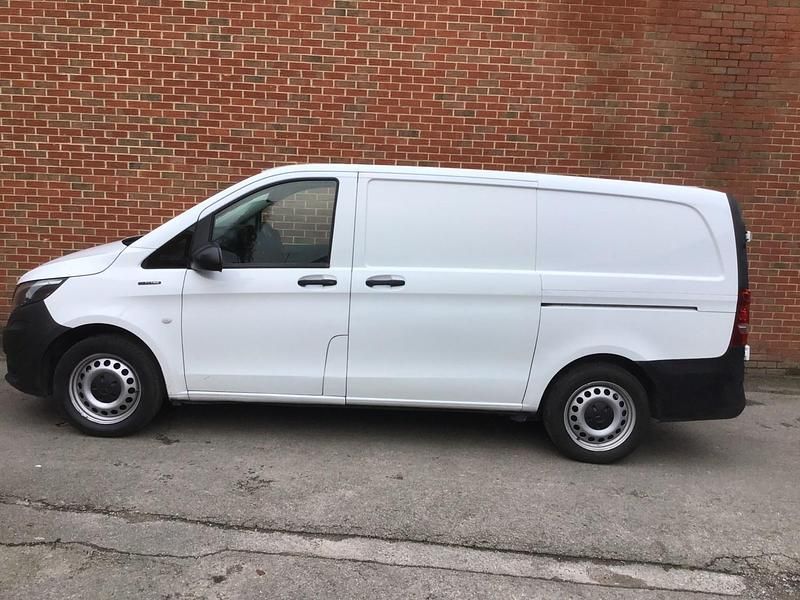 Used Mercedes e-Vito Progressive 85 kW (116 HP) 2022 White MPV
