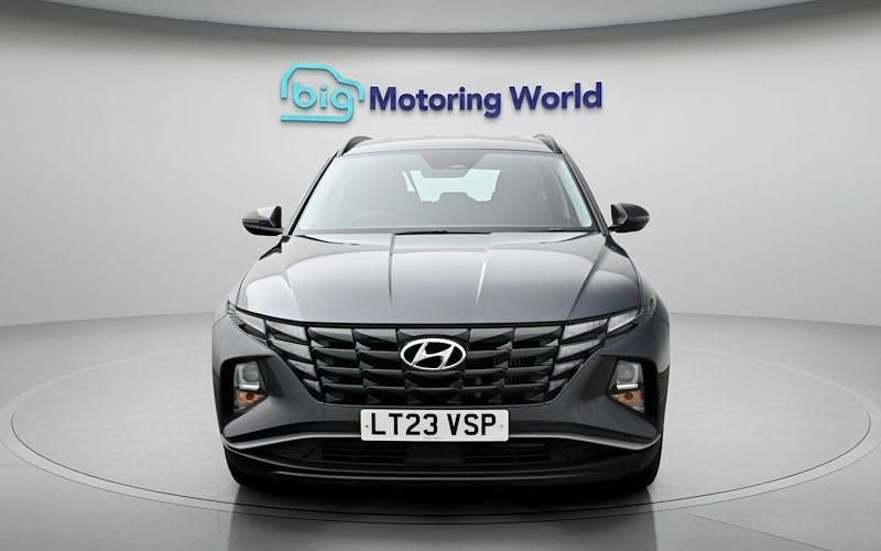 Used Hyundai Tucson SE 150 HP (110 kW) 2023 Grey SUV