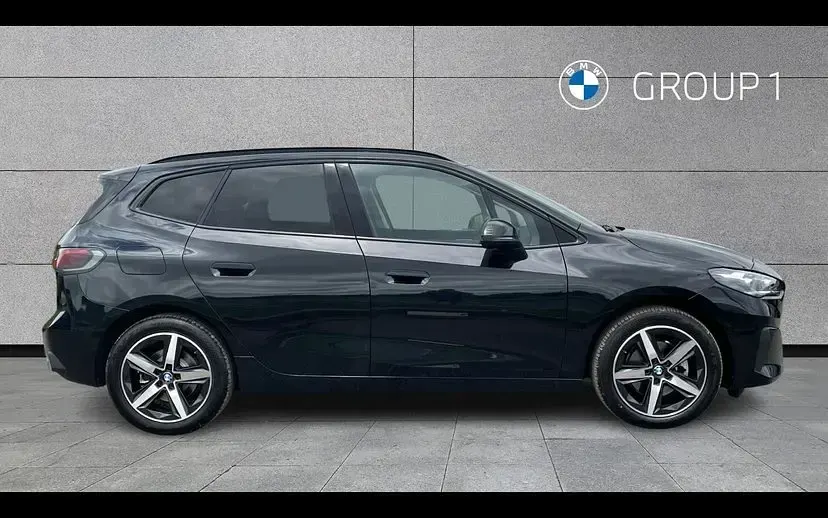 Used BMW 220 Active Tourer Sport Line 168 HP (123 kW) 2025 Black sapphire metallic paint MPV