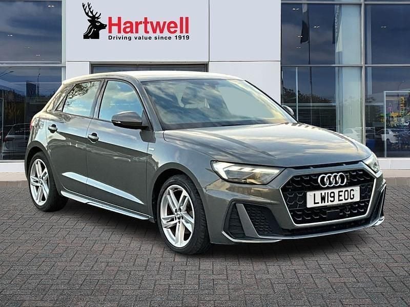 Grey Used 2019 Audi A1 S-Line Hatchback | £15,499 (Good price) - Image 1/3