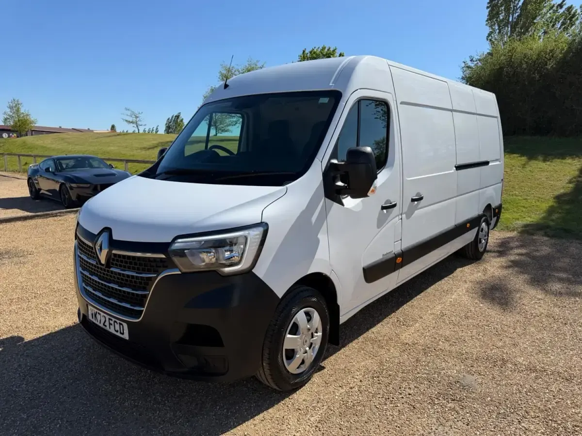 Usado Renault Master Business 2022 Branco Monovolume