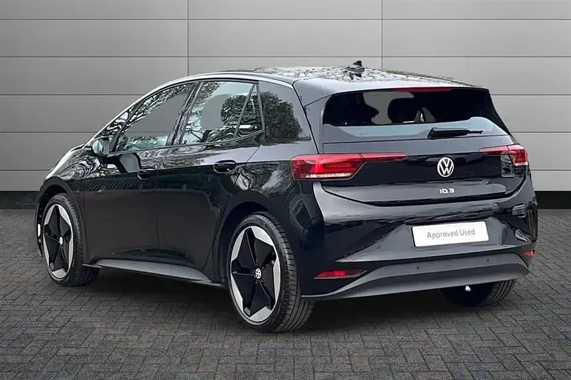 New VW ID.3 Pro 150 kW (204 HP) 2026 Grenadilla black Hatchback
