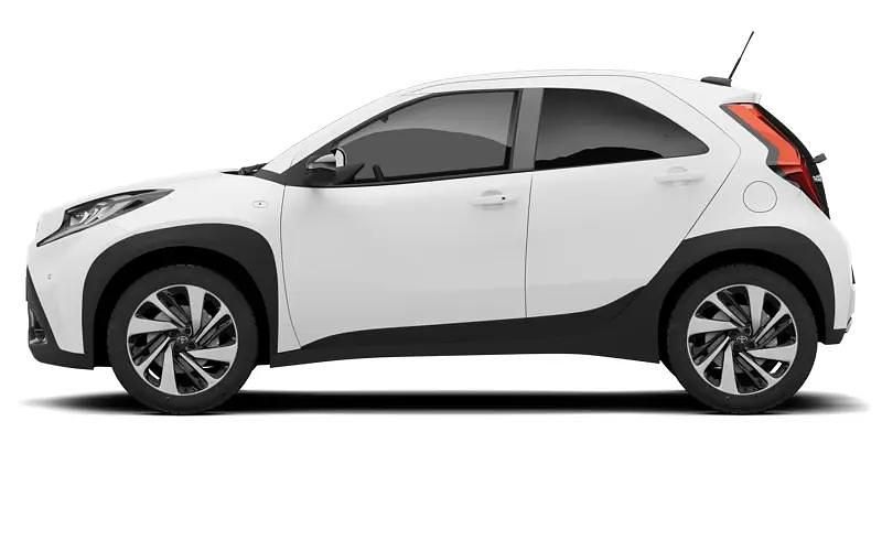 New Toyota Aygo X PURE 72 HP (52 kW) 2025 White SUV