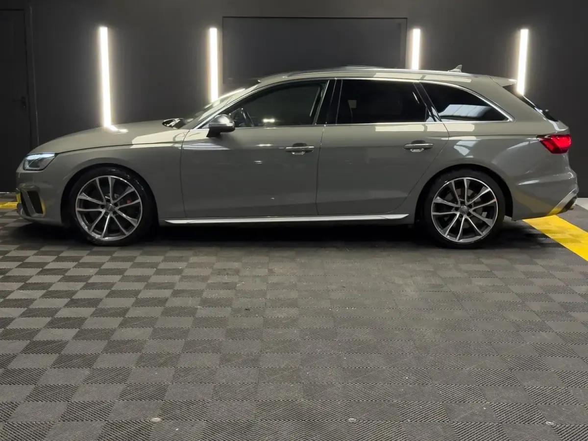 Usado Audi S4 Comfort 2019 Cinzento Carrinha
