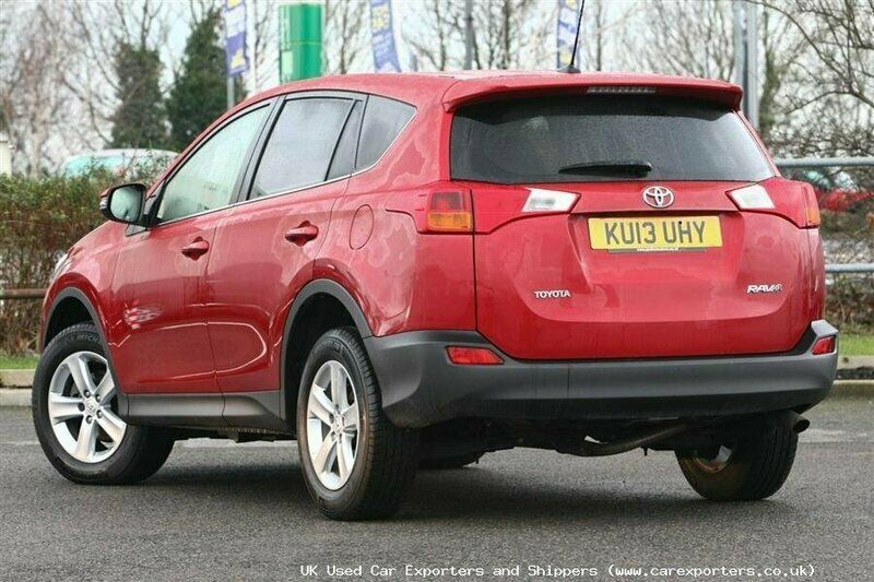 Used Toyota RAV4 124 HP (91 kW) 2013 SUV
