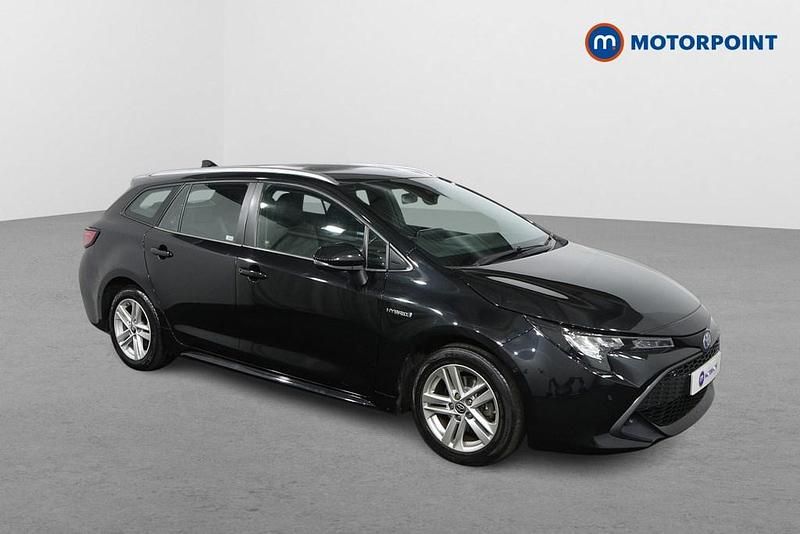 Black Used 2020 Toyota Corolla Estate | £17,499 (Fair price) - Image 1/4