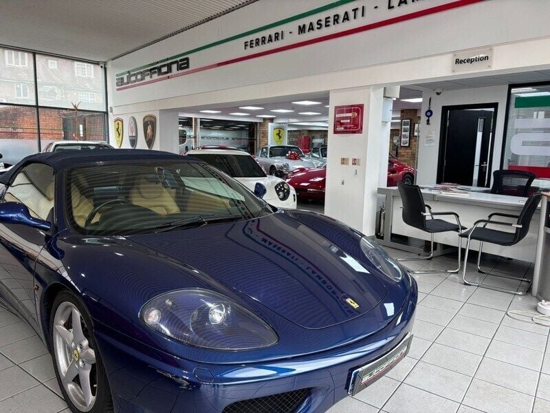 Used Ferrari 360 2003 Blue