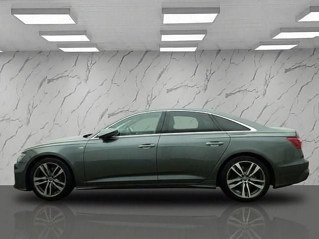 Used Audi A6 S-Line 286 HP (210 kW) 2018 Grey Sedan