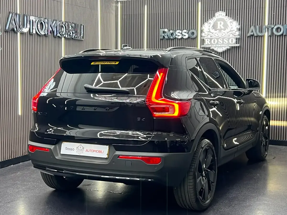 Used Volvo XC40 Plus 2024 Black SUV