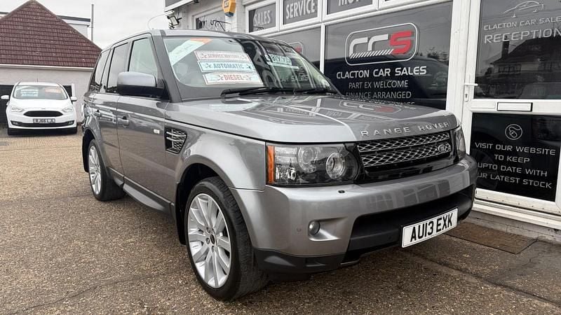Grey Used 2013 Land Rover Range Rover Black Edition SUV | £8,995 - Image 1/4