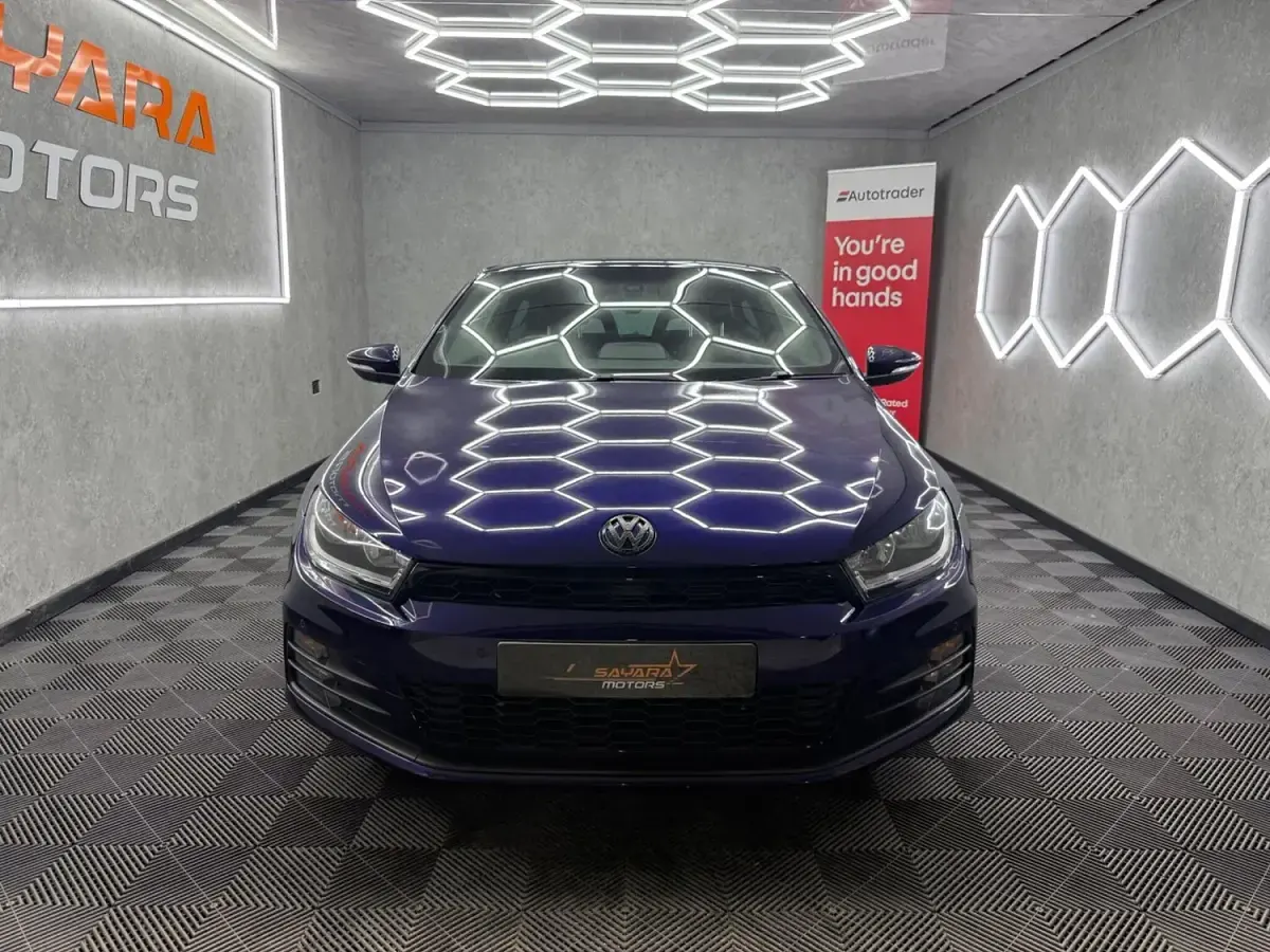 Used VW Scirocco GT 125 HP (91 kW) 2015 Mauve/purple Coupe