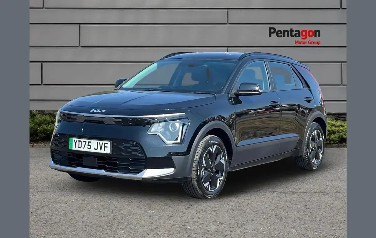 Used Kia e-Niro 150 kW (204 HP) 2025 Black SUV