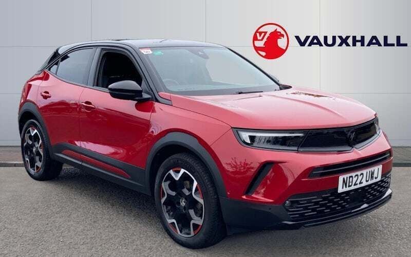 Red Used 2022 Vauxhall Mokka SRi SUV | £14,793 (Good price) - Image 1/4