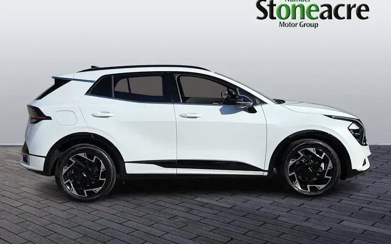Used Kia Sportage GT-Line 245 HP (180 kW) 2025 White SUV